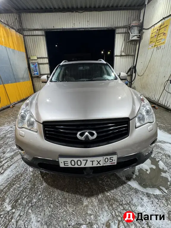 Infiniti EX, 2008 года