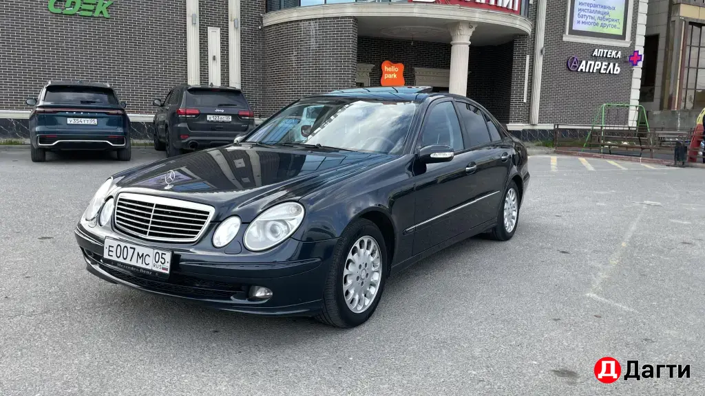 Mercedes-Benz E-Класс, 2005 года