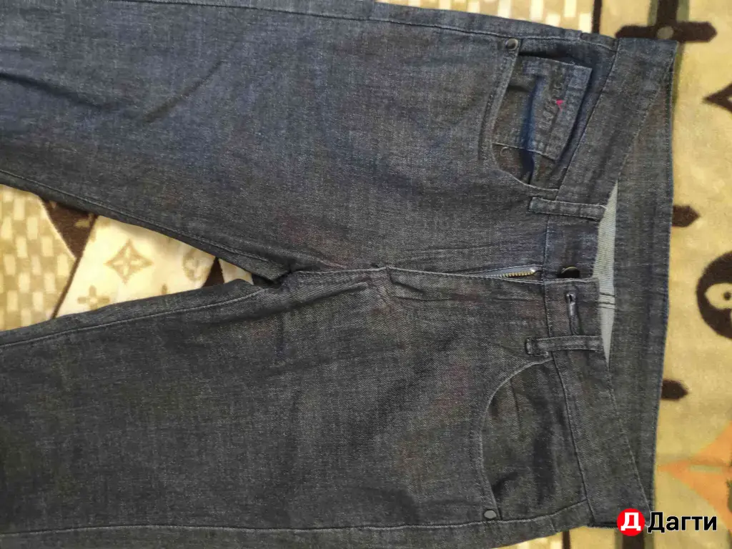 KITON штаны мужские синие