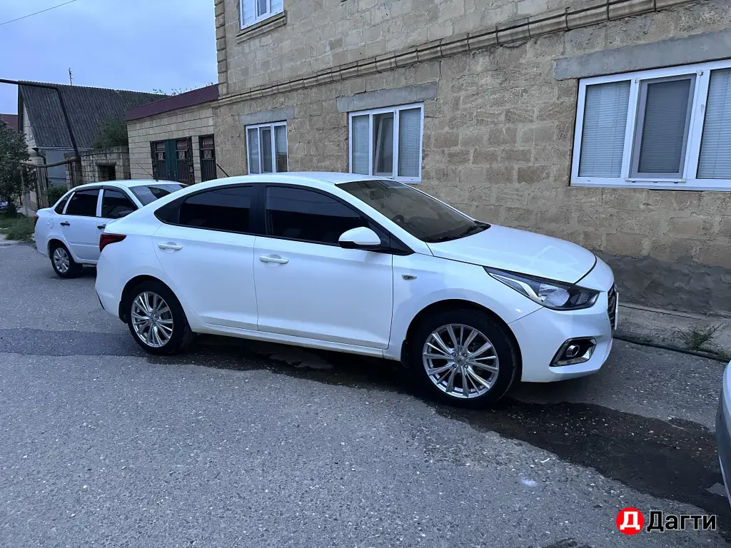 Hyundai Solaris, 2017 года