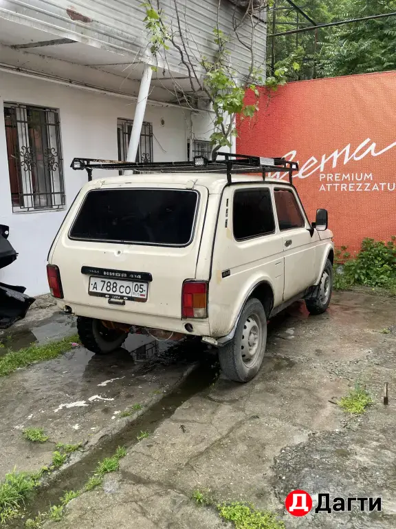 LADA (ВАЗ) 2121 (4x4), 1998 года