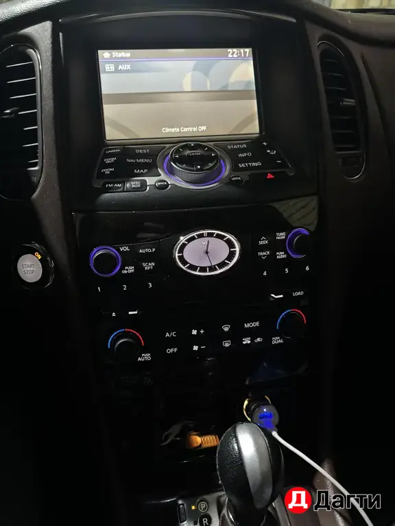 Infiniti EX, 2008 года