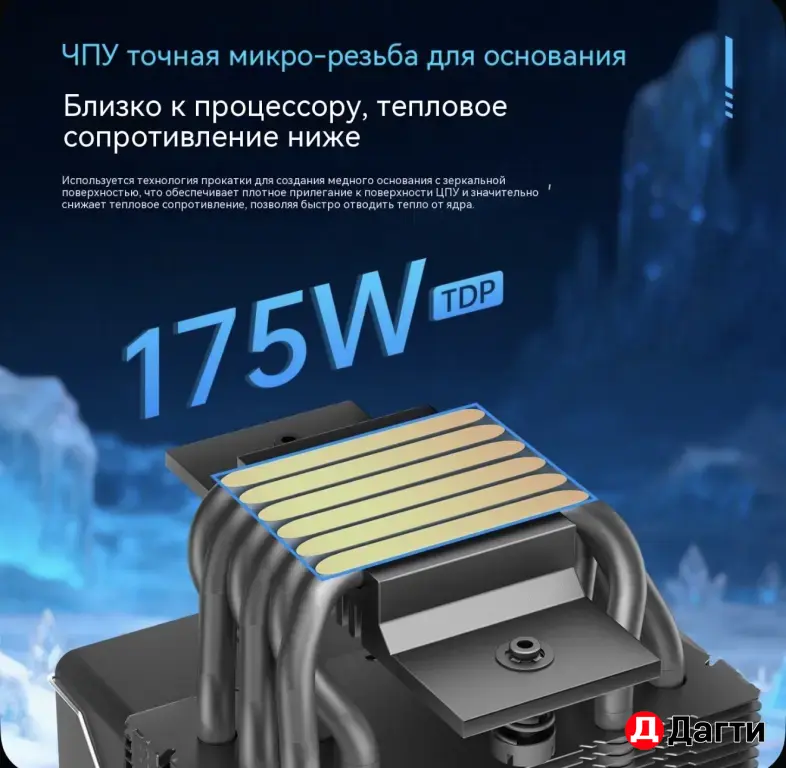 Башенный кулер для процессора