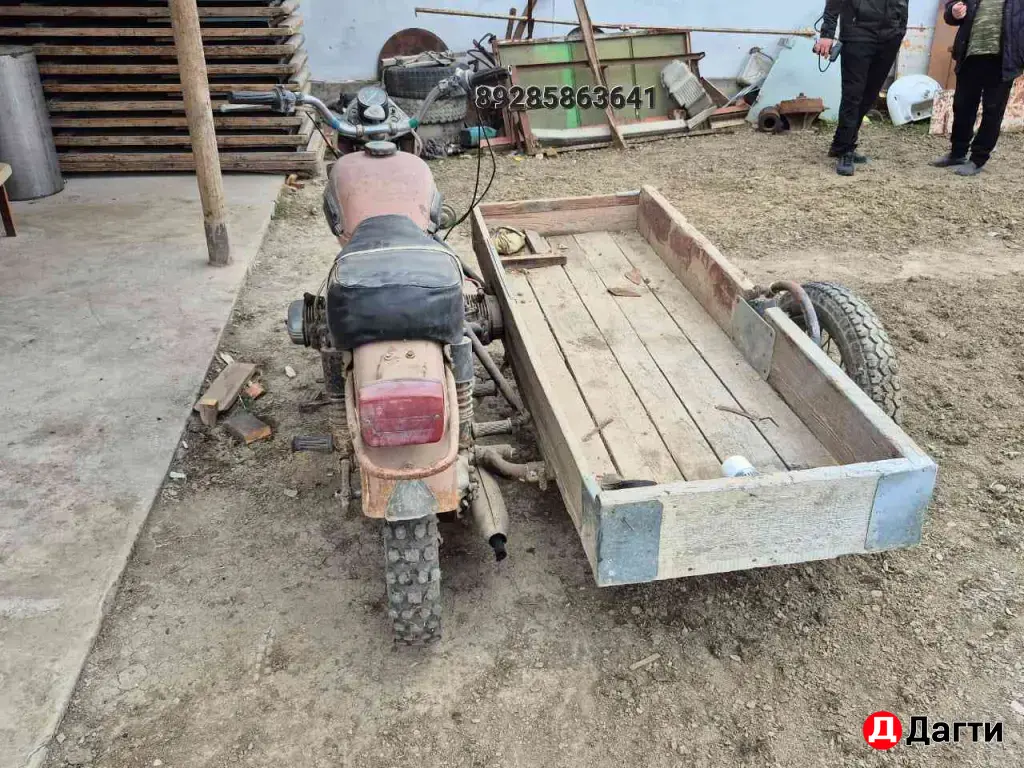 мотоцикл УРАЛ