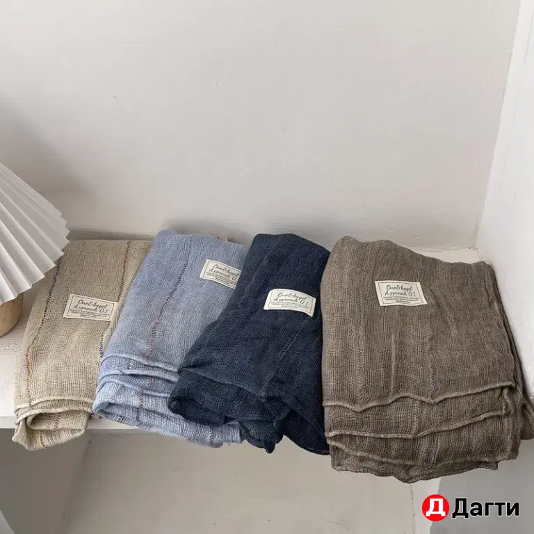 Шарфы платки палантины