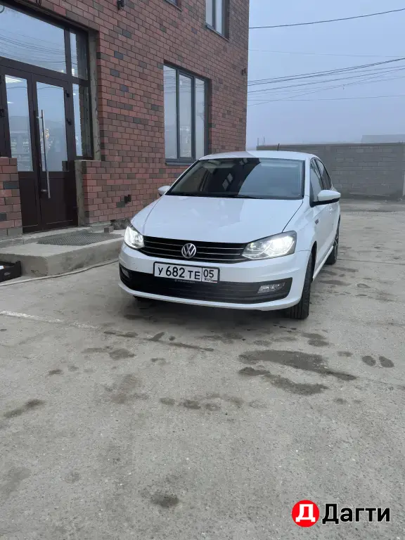 Volkswagen Polo, 2016 года