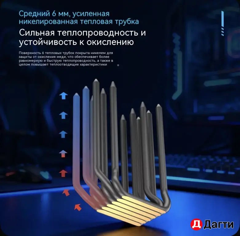 Башенный кулер для процессора