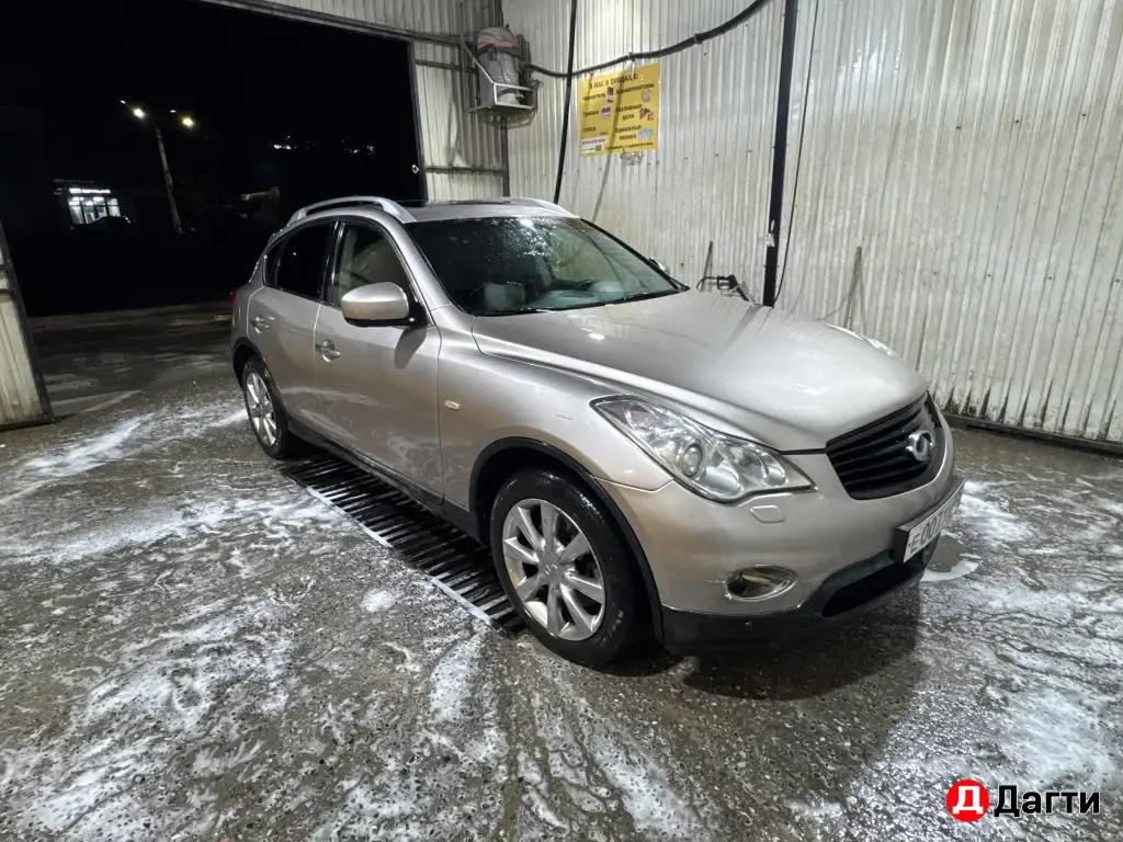 Infiniti EX, 2008 года