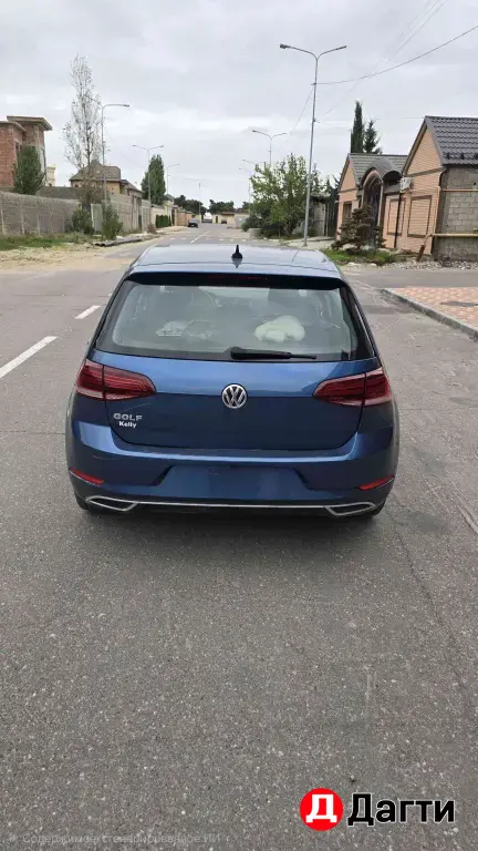 Volkswagen Golf, 2020 года