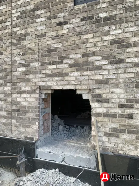 Алмазная резка чистовая и черновая