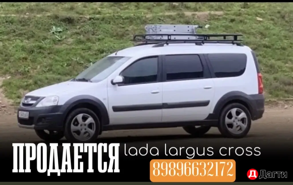 LADA (ВАЗ) Largus, 2019 года