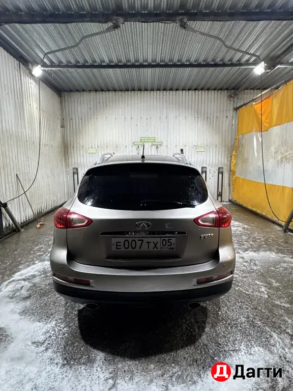 Infiniti EX, 2008 года