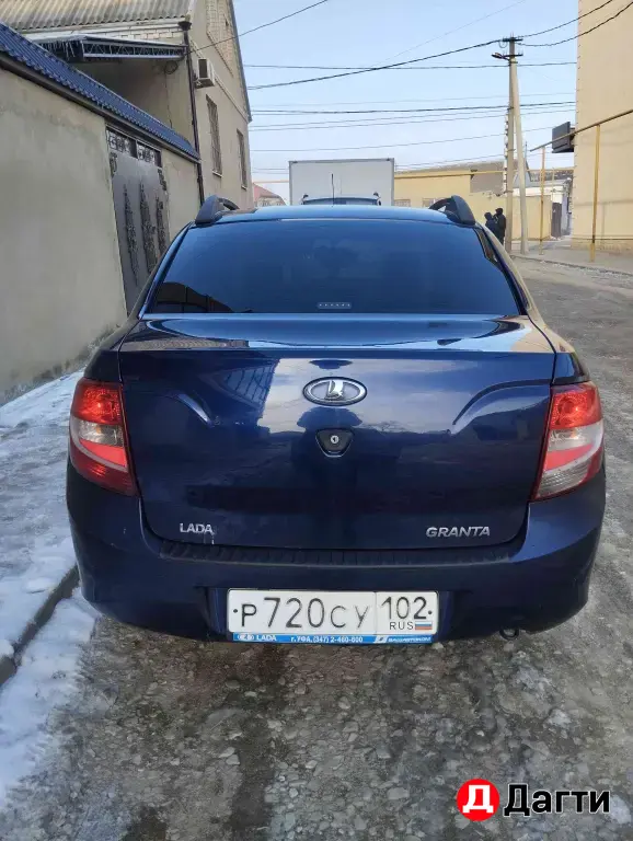 LADA (ВАЗ) Granta, 2014 года