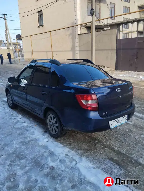 LADA (ВАЗ) Granta, 2014 года