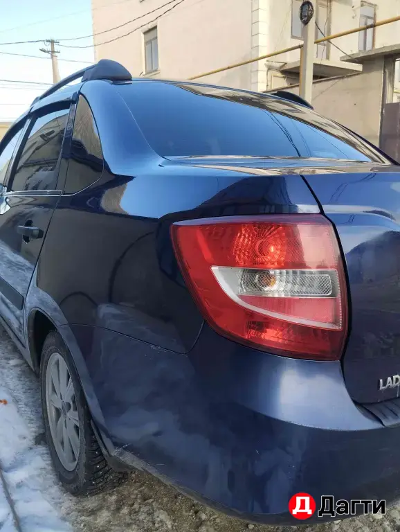 LADA (ВАЗ) Granta, 2014 года