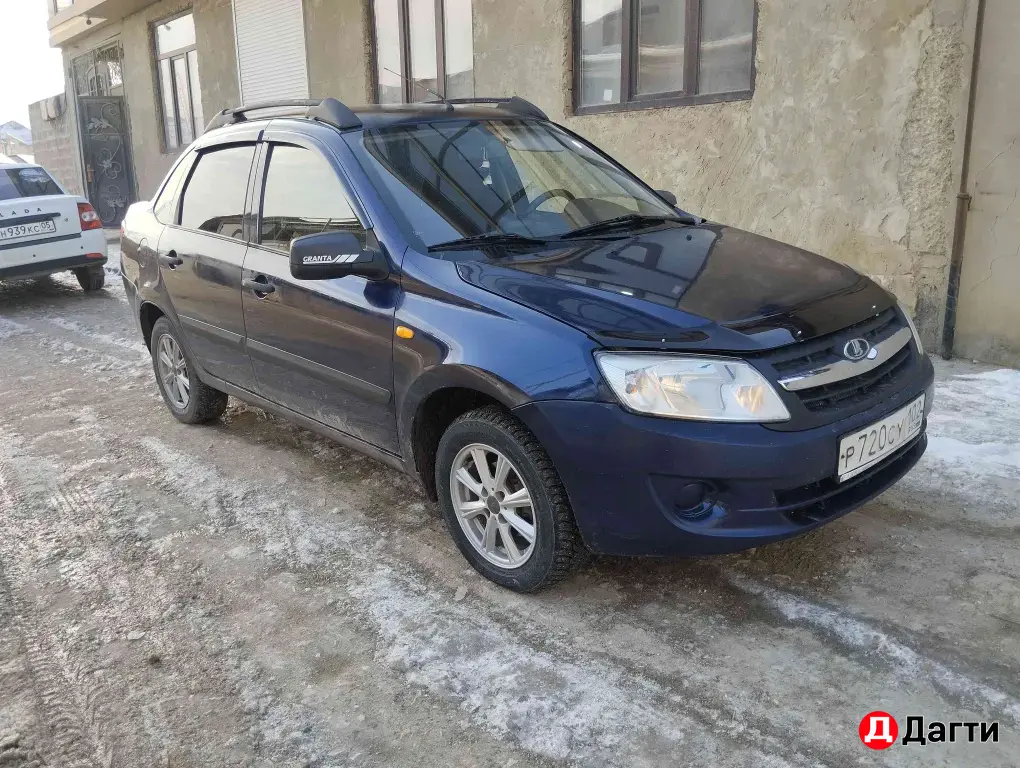 LADA (ВАЗ) Granta, 2014 года