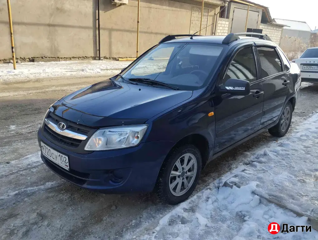 LADA (ВАЗ) Granta, 2014 года
