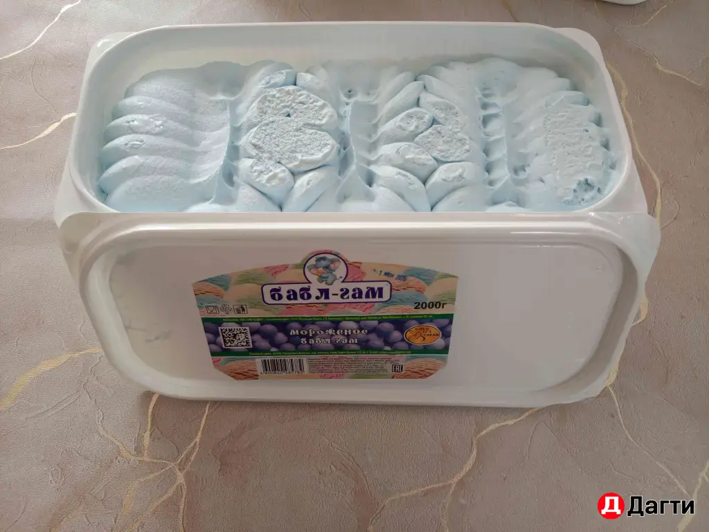 Мороженое..