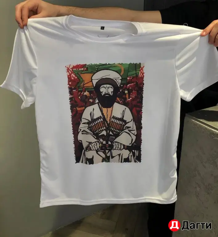 Футболки на заказ