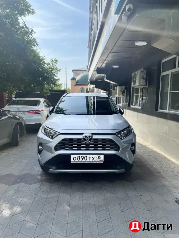 Toyota RAV4, 2020 года