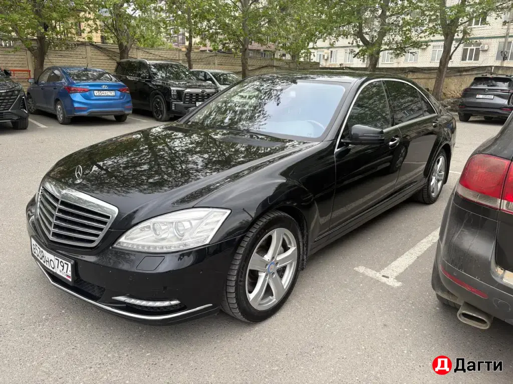 Mercedes-Benz S-Класс, 2010 года