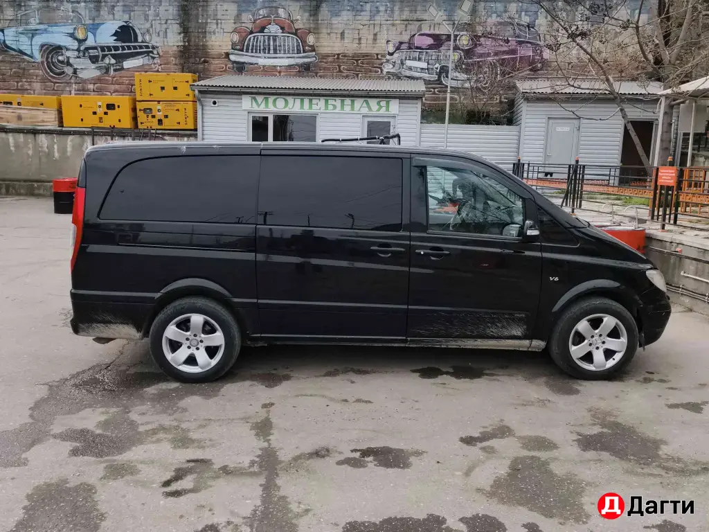 Mercedes-Benz Viano, 2008 года