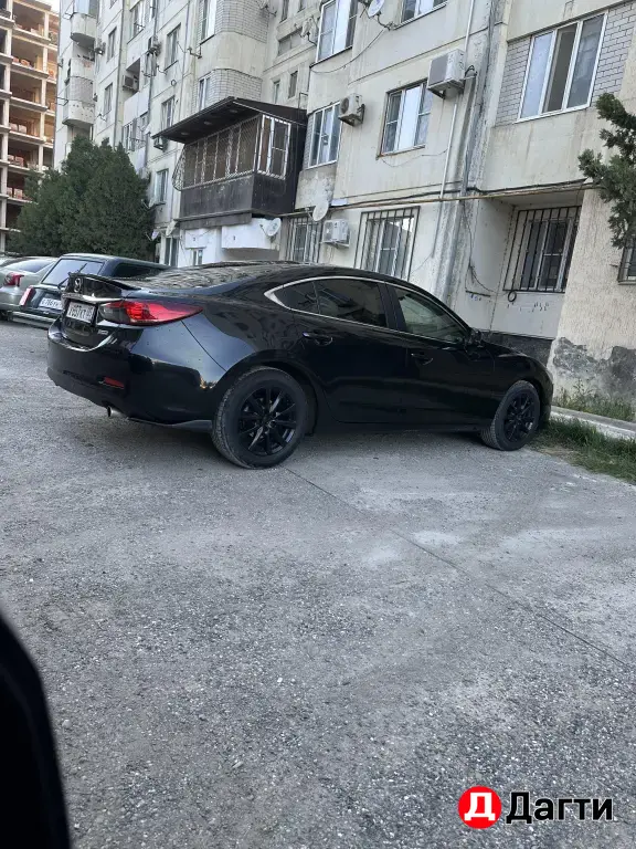 Mazda 6, 2016 года