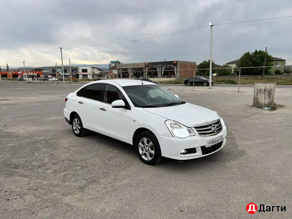 Nissan Almera, 2014 года