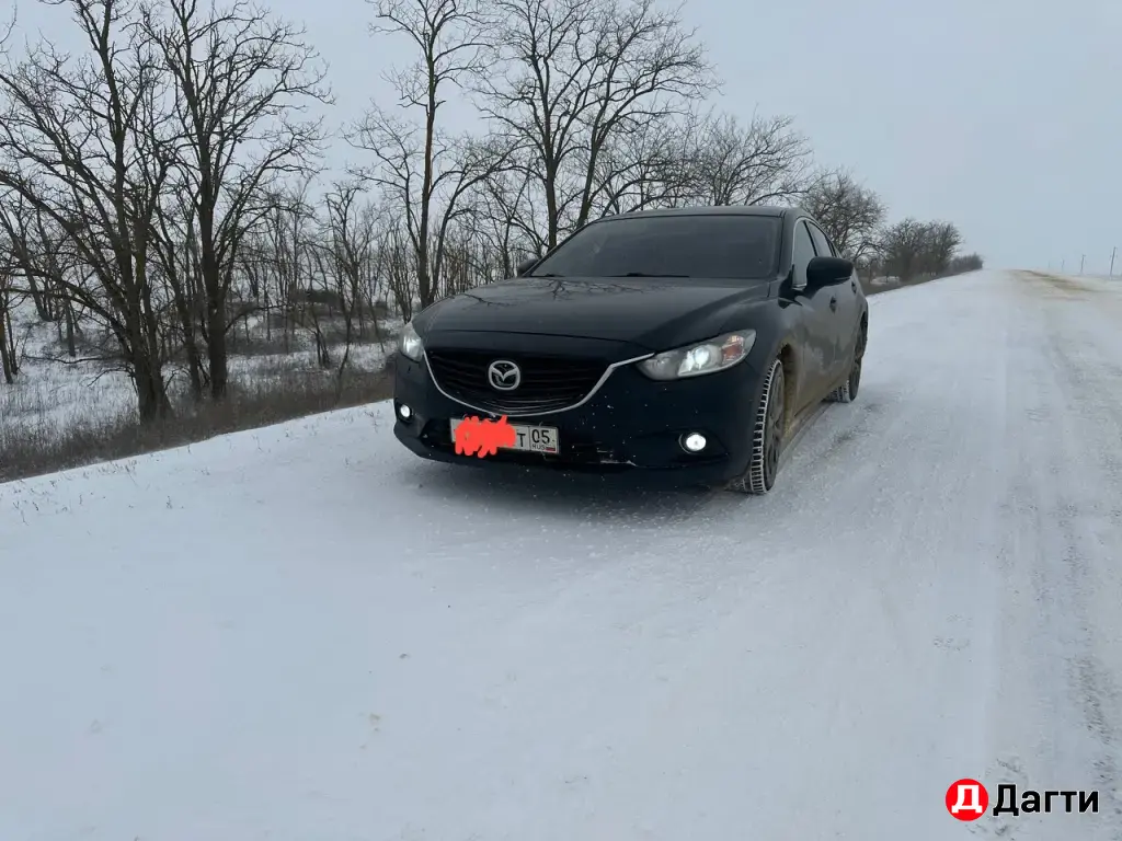 Mazda 6, 2016 года