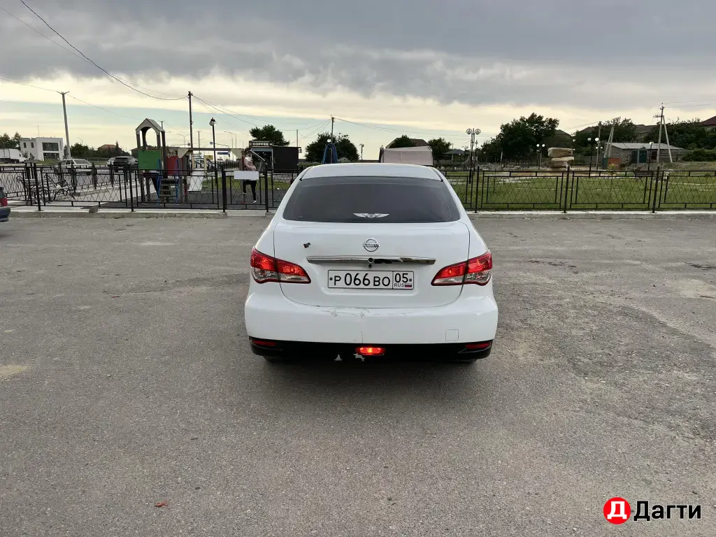 Nissan Almera, 2014 года