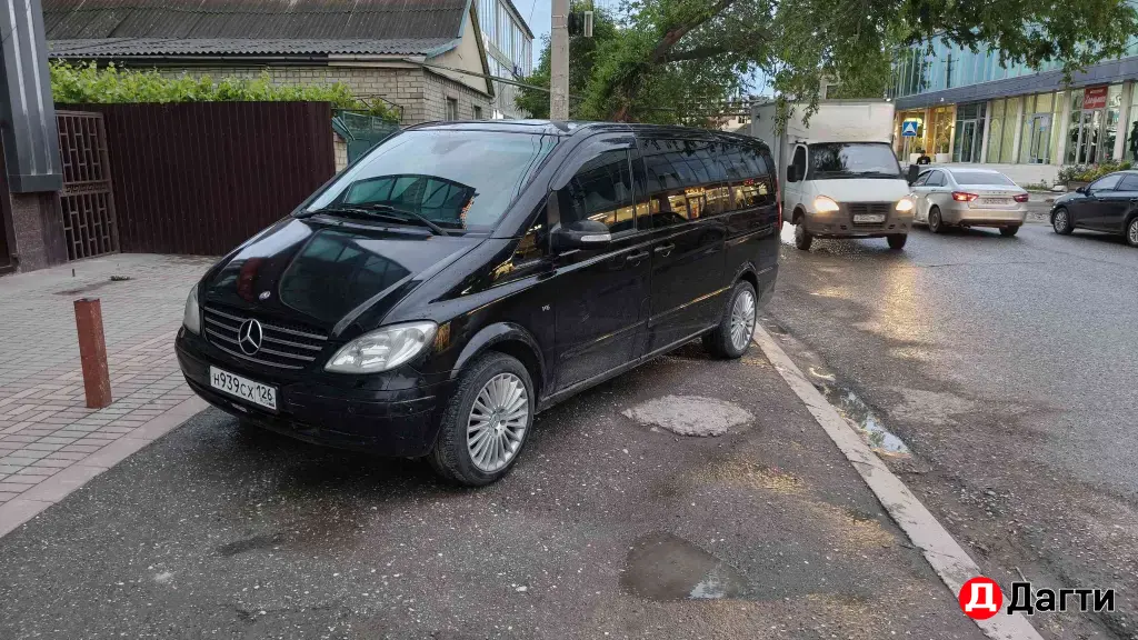 Mercedes-Benz Viano, 2008 года