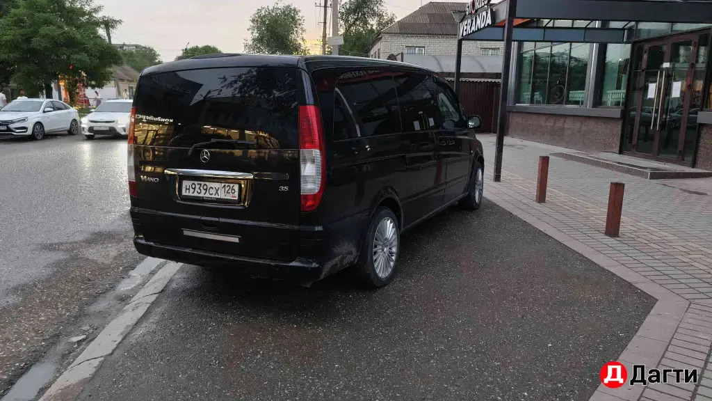 Mercedes-Benz Viano, 2008 года