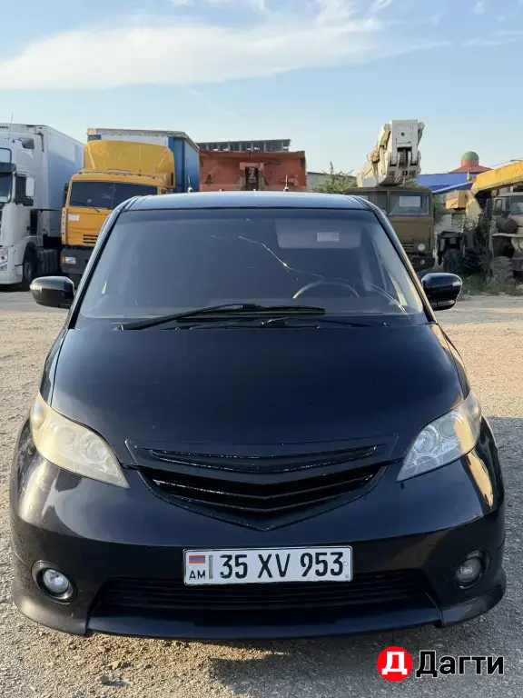 Honda Elysion, 2006 года