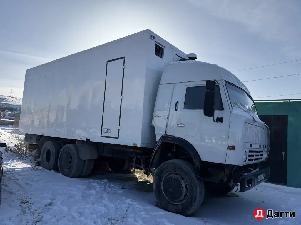 Камаз изотермический
