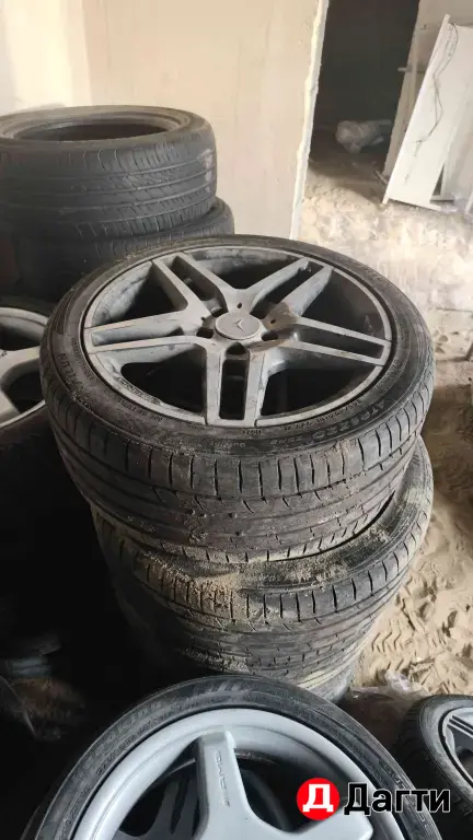 диски покрышки на Мерседес