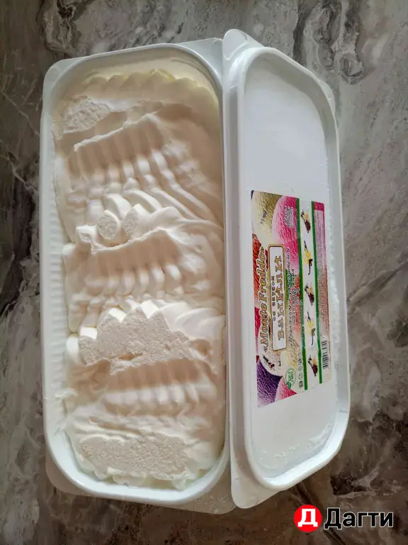 Мороженое..
