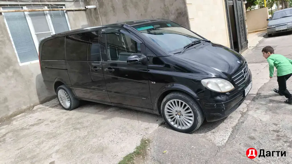 Mercedes-Benz Viano, 2008 года