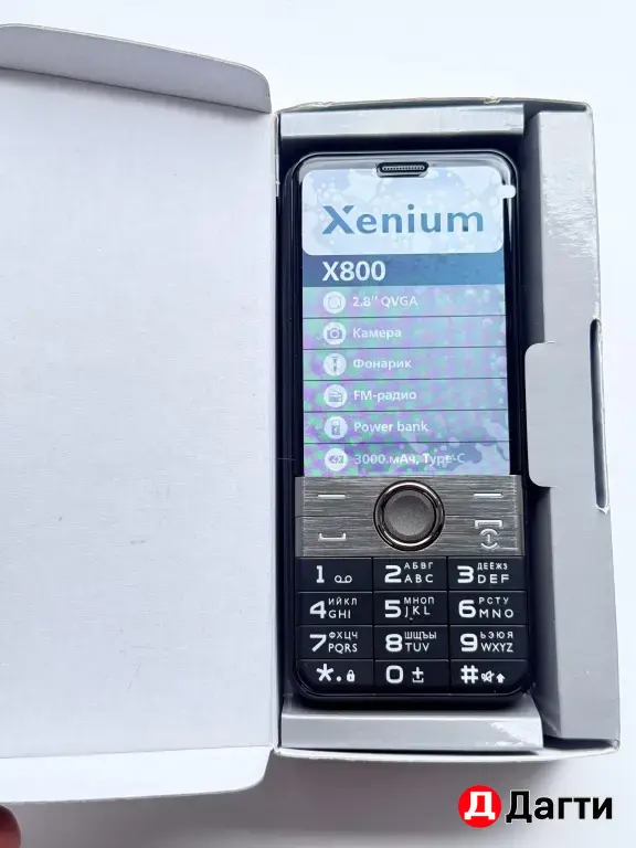 Кнопочный Телефон Xenium X800