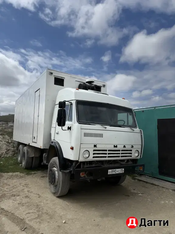 Камаз изотермический