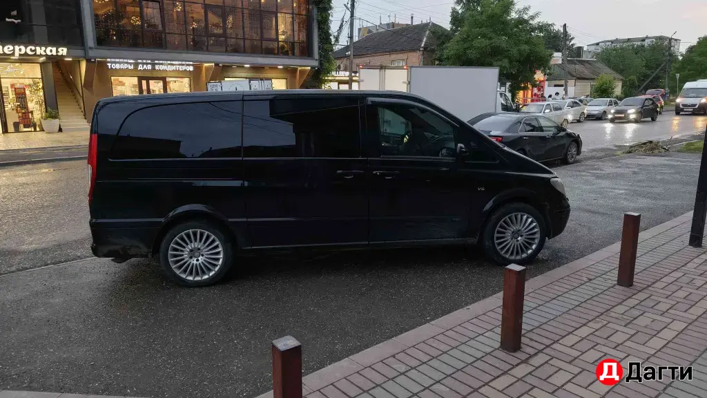 Mercedes-Benz Viano, 2008 года