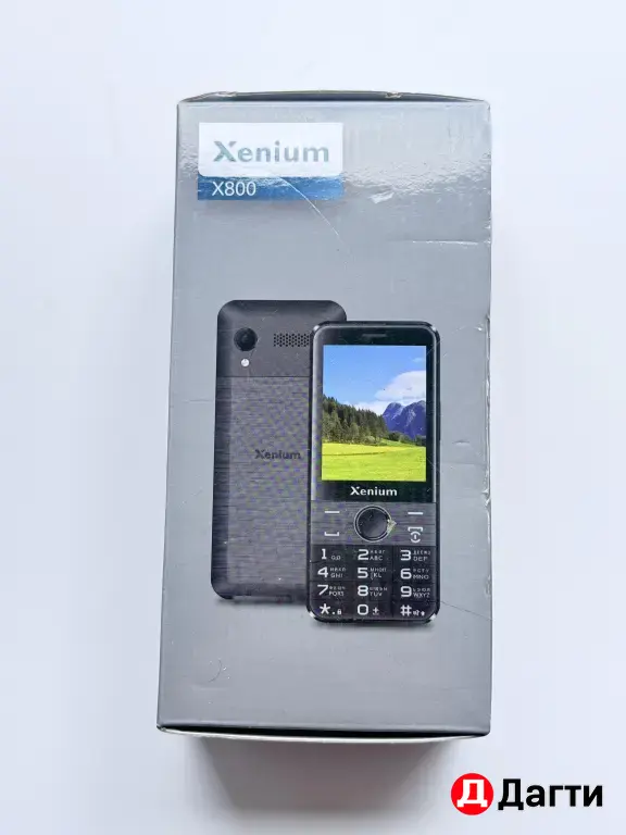 Кнопочный Телефон Xenium X800