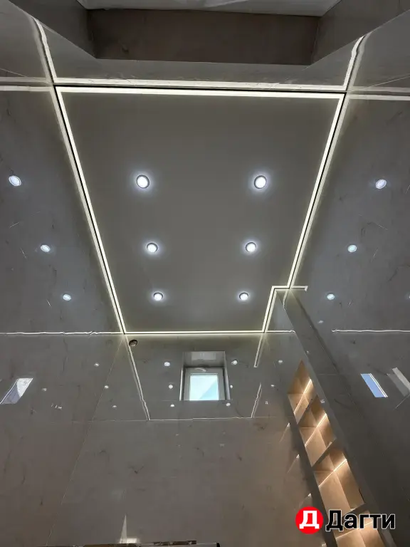 натяжные потолки