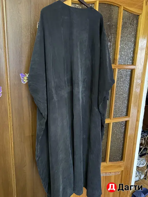 Платье из купры