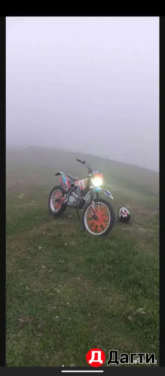Эндуро мотоцикл Кайо к1