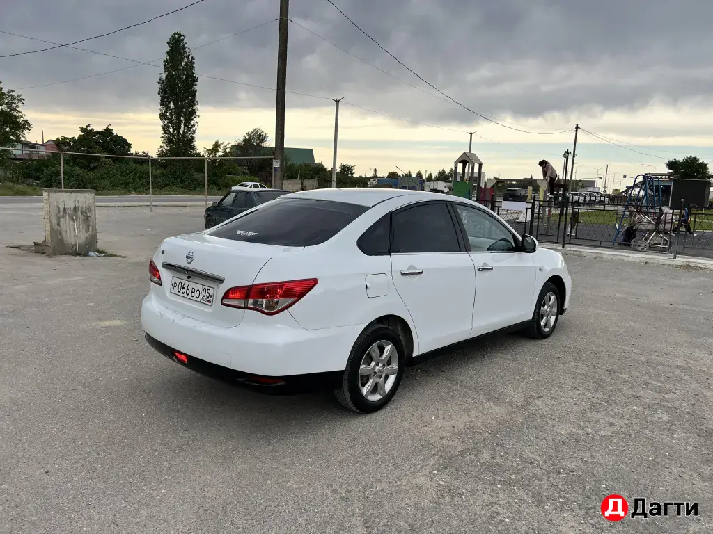 Nissan Almera, 2014 года