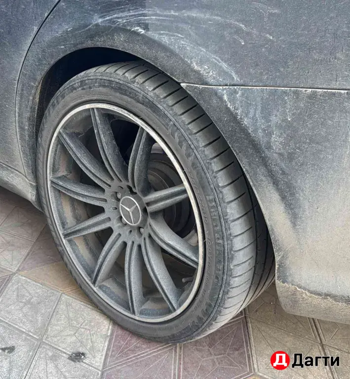 диски покрышки на Мерседес