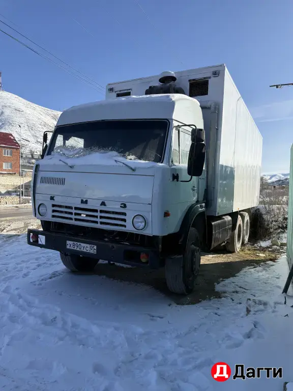 Камаз изотермический