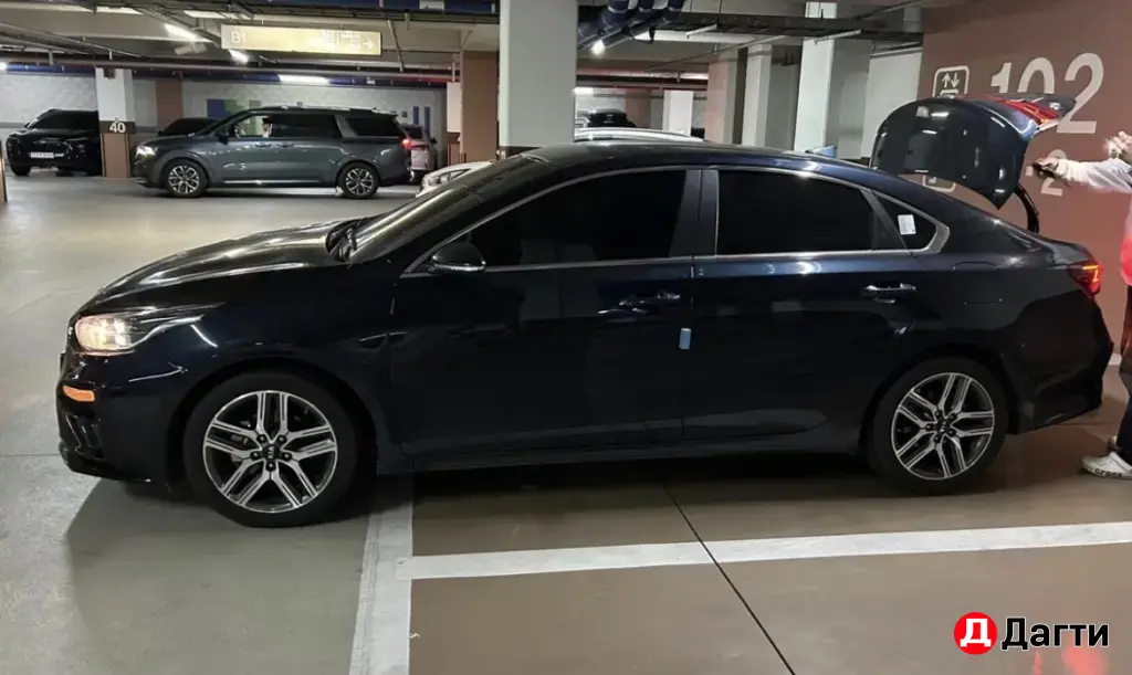 Kia K3, 2020 года