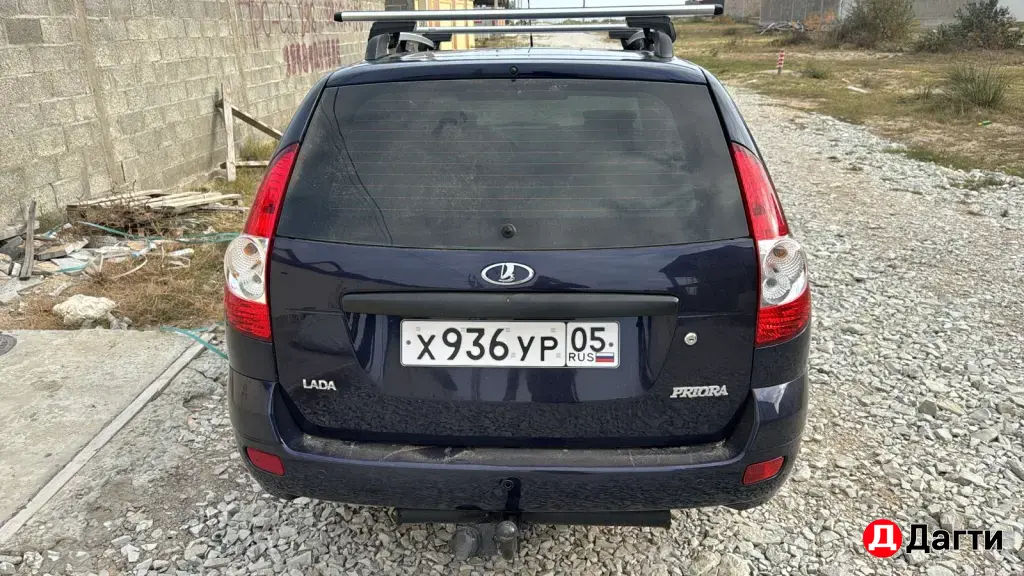 LADA (ВАЗ) Priora, 2013 года