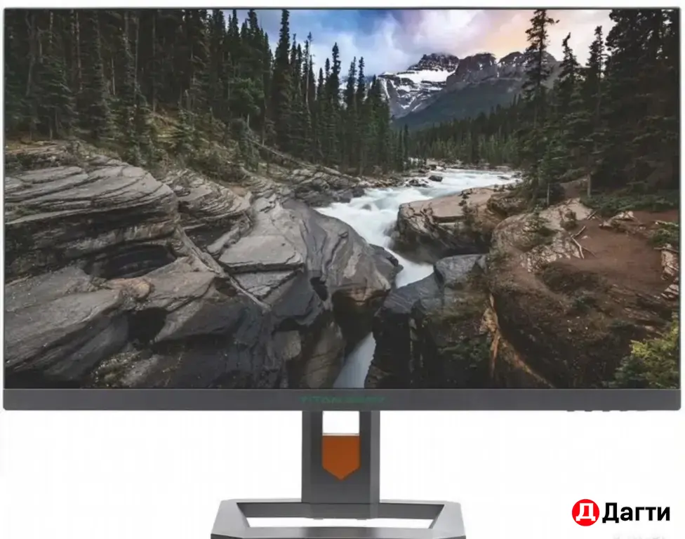 Монитор Titan Army P27A6S серый 2к 27д 240hz